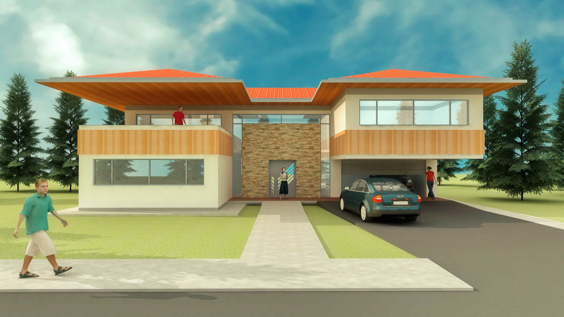 PORODIČNA KUĆA ASIMETRIC