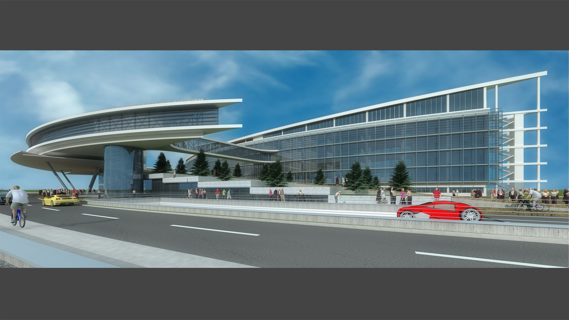 Zgrada institucija EU za Jugoistočnu Europu